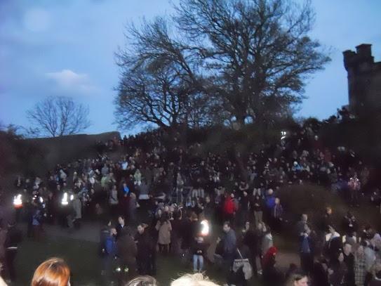 Beltane Fire Festival