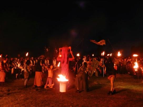 Beltane Fire Festival