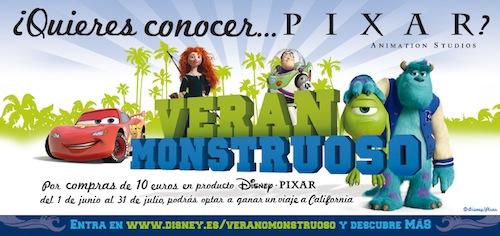 verano monstruoso disney pixar