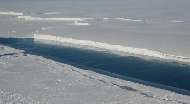 plataforma de hielo Venable, Antártida