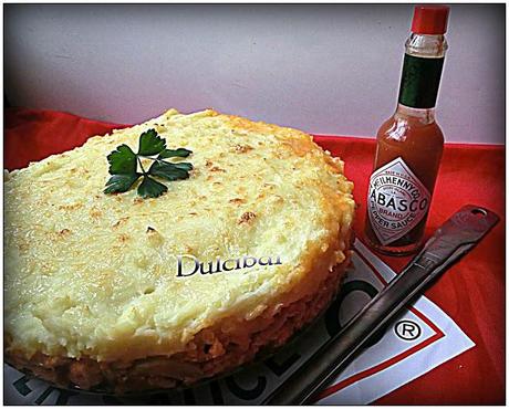 Pastel de carne y patata