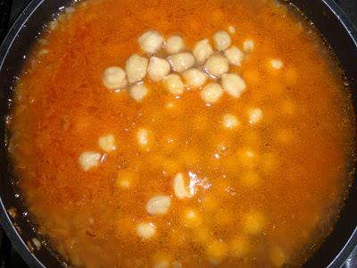 Garbanzos a la Catalana