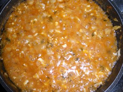 Garbanzos a la Catalana