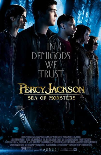 Nuevo Póster de Percy Jackson y el Mar de los Monstruos