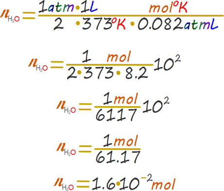 Ejercicio de equilibrio químico 3.