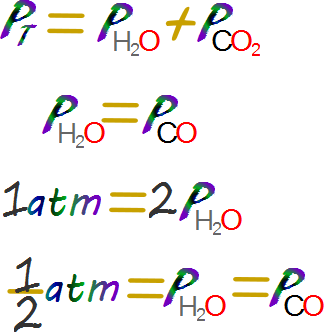 Ejercicio de equilibrio químico 3.