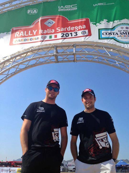 NICOLÁS FUCHS GANÓ EL RALLY DE ITALIA