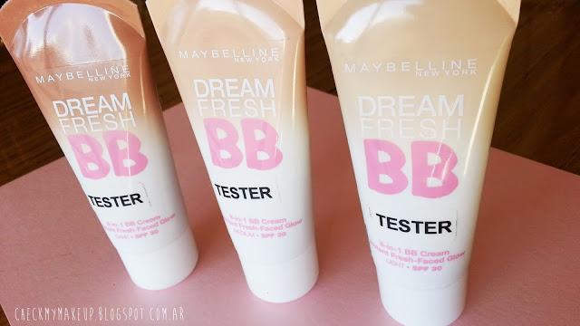 Dream Fresh, la BB Cream de Maybelline