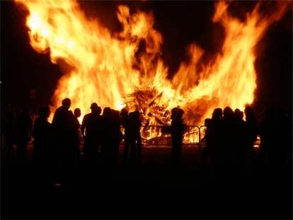 Hoguera de la noche de San Juan