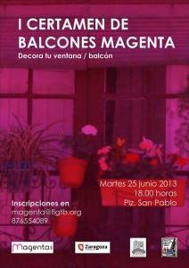 Balcones Magenta - LGTB