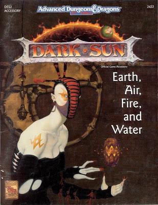Earth, Air, Fire and Water para Dark Sun
