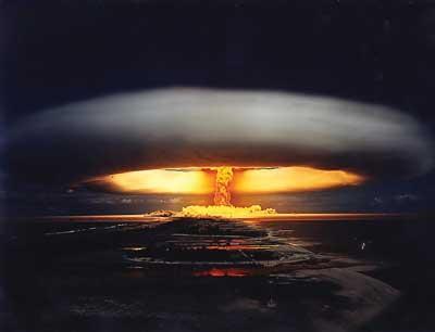 Pruebas nucleares, ¿responsables del agujero de ozono? nuclear test