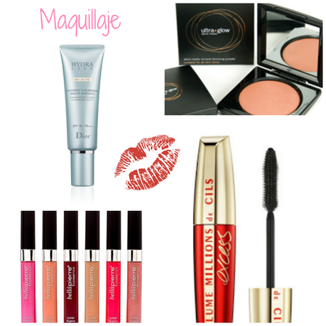 Neceser de viaje - maquillaje