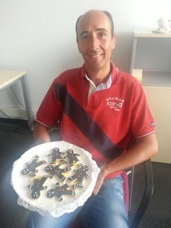 Unas galletas con mala pata