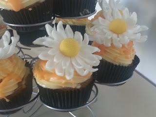 Cup cakes y cake pops para Pilar