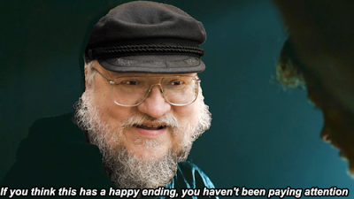 No esperes final feliz...de manos de el