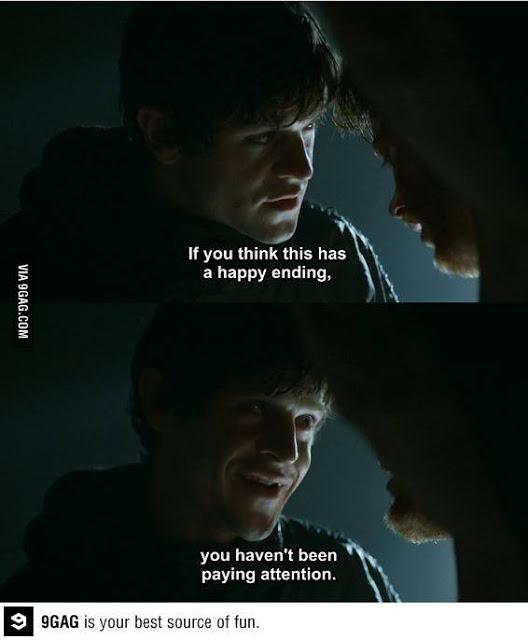 No esperes final feliz...de manos de el