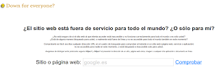 ¿El sitio web está fuera de servicio para todos o solo soy yo? Como diagnosticar el problema ¿El sitio web está fuera de servicio para todos o solo soy yo? Como diagnosticar el problema