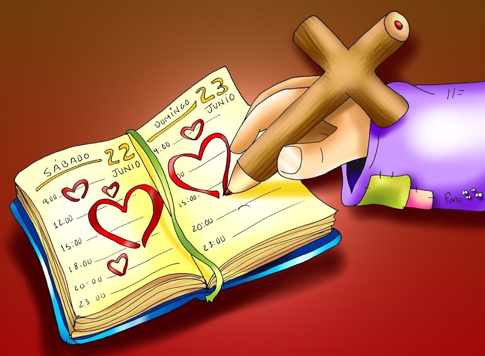 Coge la cruz de cada día