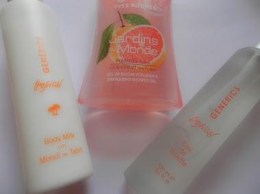 Gel, hidratante corporal y perfume: ¿Cómo los combinas tú?