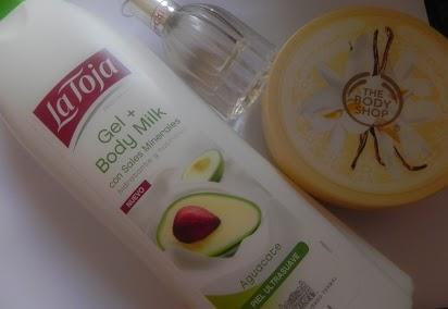 Gel, hidratante corporal y perfume: ¿Cómo los combinas tú?