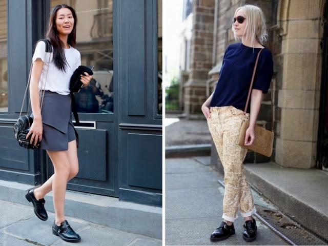 STREET STYLE; INSPIRATION FOR A SUMMER DAY.-