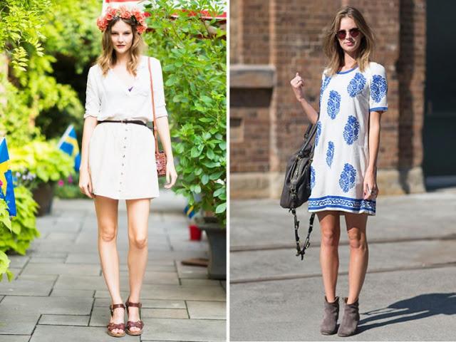 STREET STYLE; INSPIRATION FOR A SUMMER DAY.-