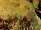 Berenjena rellena cuscús