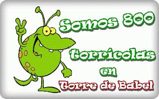 Ganadores del sorteo 800 torrícolas