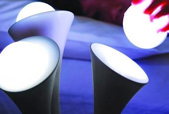 Luz de compañia Boon Glo - Paperblog