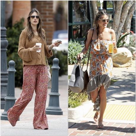 Style Icon: Alessandra Ambrosio (Street Style)