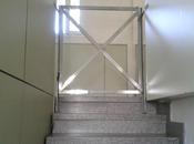 paciente silla ruedas Hospital Febles Campos fallece caerse unas escaleras