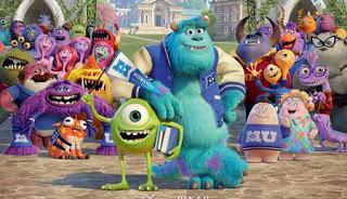 Cinedanía y Claquetados unimos fuerzas para analizar la nueva peli de Disney/Pixar: Monstruos University