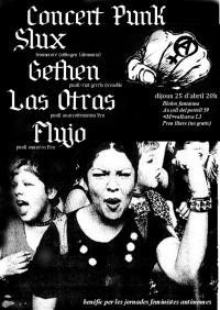 Feminidades punk como nos da la gana