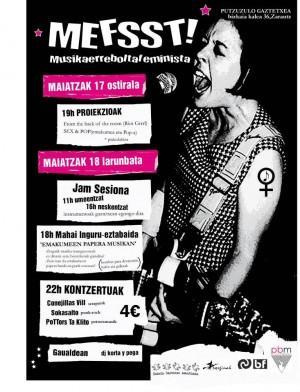 Feminidades punk como nos da la gana