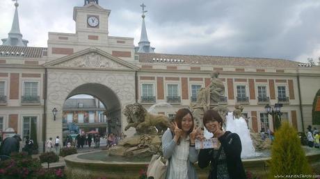 PARQUE ESPAÑA en Japón
