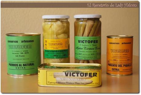 Prueba de producto: Victofer conservas artesanas y #menuVictofer