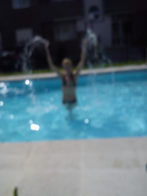 SOL Y PISCINA POR FÍN!