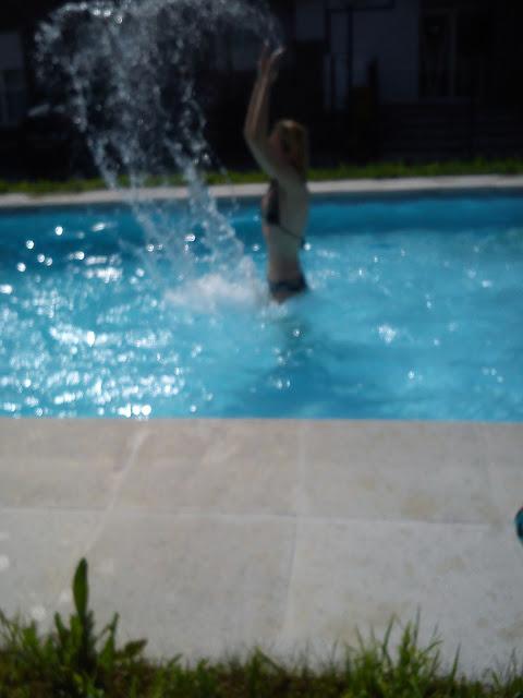 SOL Y PISCINA POR FÍN!