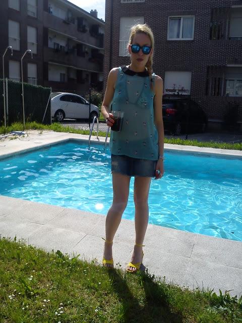 SOL Y PISCINA POR FÍN!