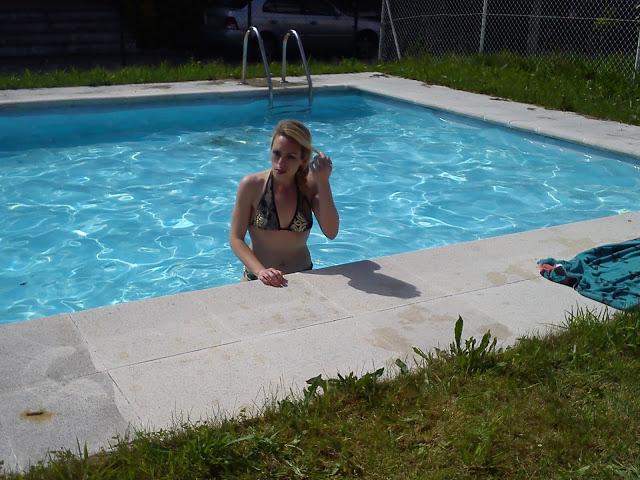 SOL Y PISCINA POR FÍN!