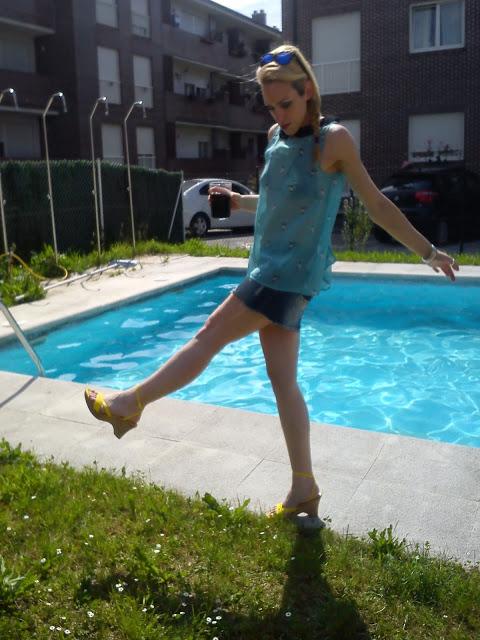 SOL Y PISCINA POR FÍN!