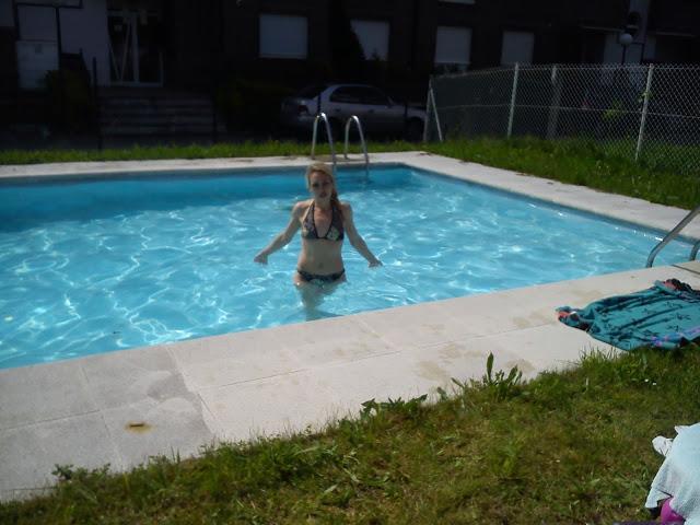 SOL Y PISCINA POR FÍN!