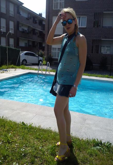 SOL Y PISCINA POR FÍN!