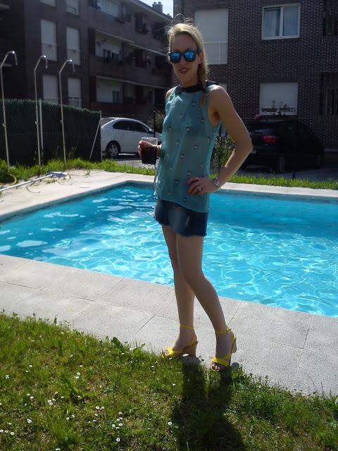 SOL Y PISCINA POR FÍN!
