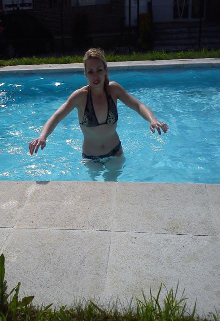 SOL Y PISCINA POR FÍN!