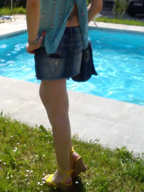 SOL Y PISCINA POR FÍN!