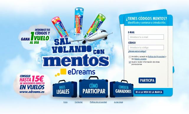 Nueva original campaña de Mentos