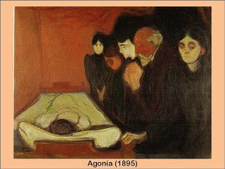 Edvard Munch: pintar cuando la muerte es inminente