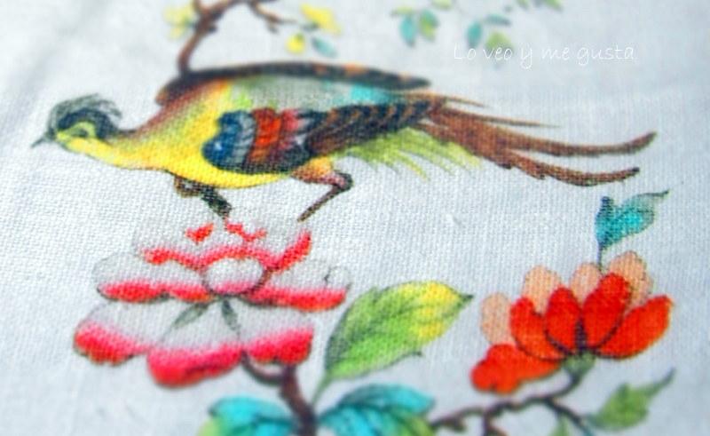 Unos pájaros nuevos en mi vida de Zara home